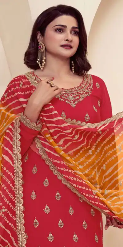 FC 72961 Red Viscous Chinon Salwar Suit with Lace Work & Embroidery Work. Exclusive Offer ₹2549. Delivery 4-6 Working Days. Shop now. | Jump Suits, Salwar suit, Designer Suits, Casual Suits, Creative suits, Palazzo Suits, Party Wear Suits, Patiala Suits, Straight Suits