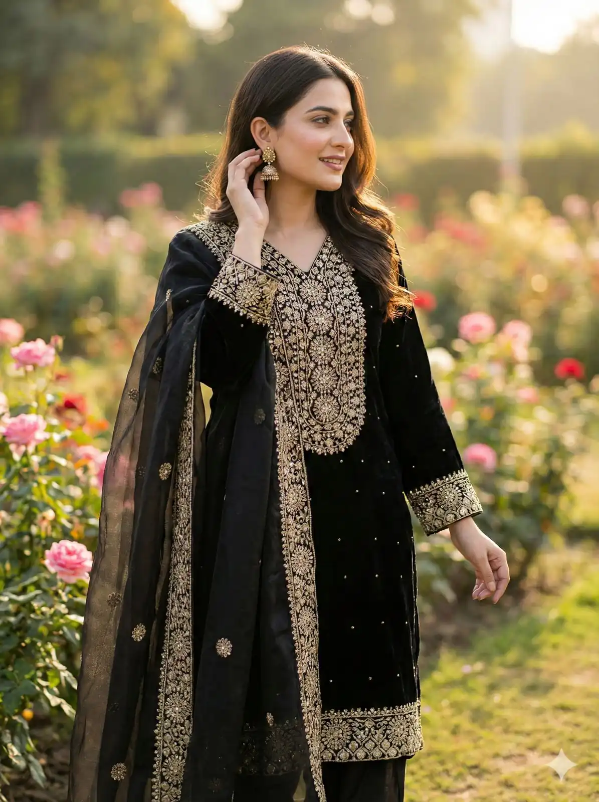 JF 040 Black Fendy Silk Salwar Suitwith Embroidery Work & Lace Work. Now at just ₹2049. Delivery 4-6 Working Days. Shop now. | Jump Suits, Salwar suit, Designer Suits, Casual Suits, Creative suits, Palazzo Suits, Party Wear Suits, Patiala Suits, Straight Suits