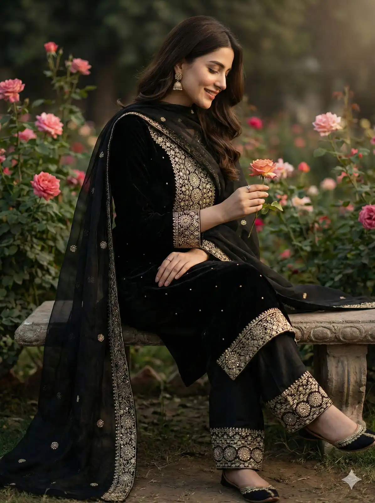 JF 040 Black Fendy Silk Salwar Suitwith Embroidery Work & Lace Work. Now at just ₹2049. Delivery 4-6 Working Days. Shop now. | Jump Suits, Salwar suit, Designer Suits, Casual Suits, Creative suits, Palazzo Suits, Party Wear Suits, Patiala Suits, Straight Suits