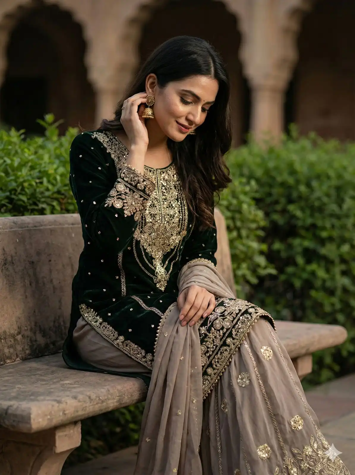 SR 1706 Black Faux Georgette Gown Perfect for Wedding, Party, Makar Sankranti, Karwa Chauth, Ethnic Day – . Now at just ₹1949. Delivery 4-6 Working D | Jump Suits, Salwar suit, Designer Suits, Casual Suits, Creative suits, Palazzo Suits, Party Wear Suits, Patiala Suits, Straight Suits