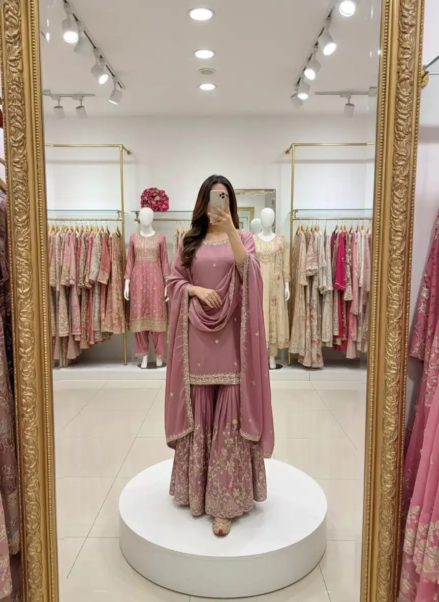 WW 1168 Onion Color Chinon Silk Salwar Suit with Embroidery Work. Online Get it for ₹2099. Delivery 4-6 Working Days. Shop now. | Jump Suits, Salwar suit, Designer Suits, Casual Suits, Creative suits, Palazzo Suits, Party Wear Suits, Patiala Suits, Straight Suits