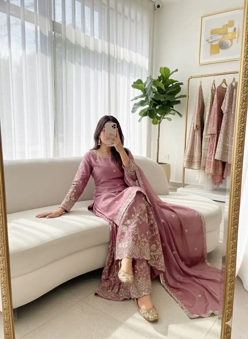 WW 1168 Onion Color Chinon Silk Salwar Suit with Embroidery Work. Online Get it for ₹2099. Delivery 4-6 Working Days. Shop now. | Jump Suits, Salwar suit, Designer Suits, Casual Suits, Creative suits, Palazzo Suits, Party Wear Suits, Patiala Suits, Straight Suits