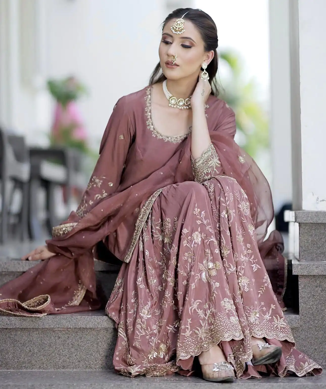 WW 1168 Onion Color Chinon Silk Salwar Suit with Embroidery Work. Online Get it for ₹2099. Delivery 4-6 Working Days. Shop now. | Jump Suits, Salwar suit, Designer Suits, Casual Suits, Creative suits, Palazzo Suits, Party Wear Suits, Patiala Suits, Straight Suits