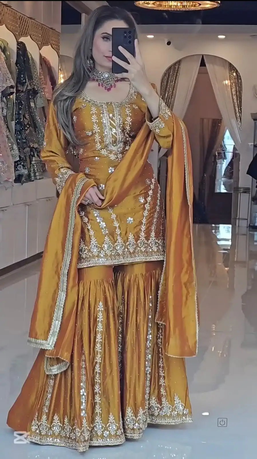 ND 5036 Yellow Color Chinon Silk Salwar Suit with Embroidery Work. Online Get it for ₹2149. Delivery 4-6 Working Days. Shop now. | Jump Suits, Salwar suit, Designer Suits, Casual Suits, Creative suits, Palazzo Suits, Party Wear Suits, Patiala Suits, Straight Suits