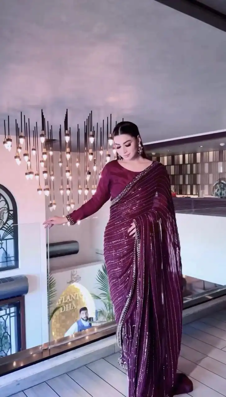 FB L342 Wine Color Kasturi Silk Georgette Saree with Zari Work. Online Best Price ₹2649. Delivery 4-6 Working Days. Shop now. | Sarees, Bollywood Sarees, Creative Sarees, Designer Sarees, Embroidered Sarees, Ethnic Saree, Modern Digital sarees, Party Wear Sarees