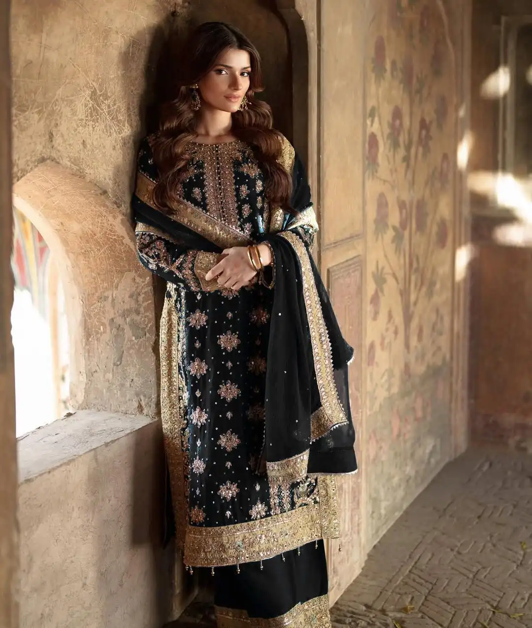 ZF 415 Black Color Georgette Sequence Work Salwar Suit Casual, Wedding, Festive, Events . Expected Delivery 4-6 Working Days @2149/- only | Jump Suits, Salwar suit, Designer Suits, Casual Suits, Creative suits, Palazzo Suits, Party Wear Suits, Patiala Suits, Straight Suits