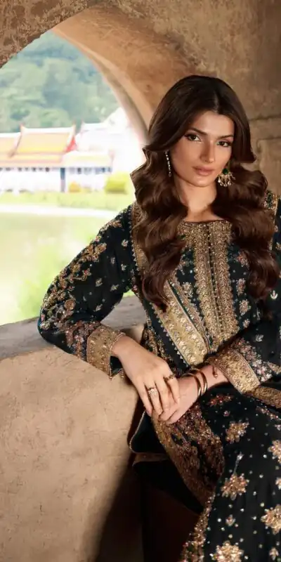 ZF 415 Black Color Georgette Sequence Work Salwar Suit Casual, Wedding, Festive, Events . Expected Delivery 4-6 Working Days @2149/- only | Jump Suits, Salwar suit, Designer Suits, Casual Suits, Creative suits, Palazzo Suits, Party Wear Suits, Patiala Suits, Straight Suits