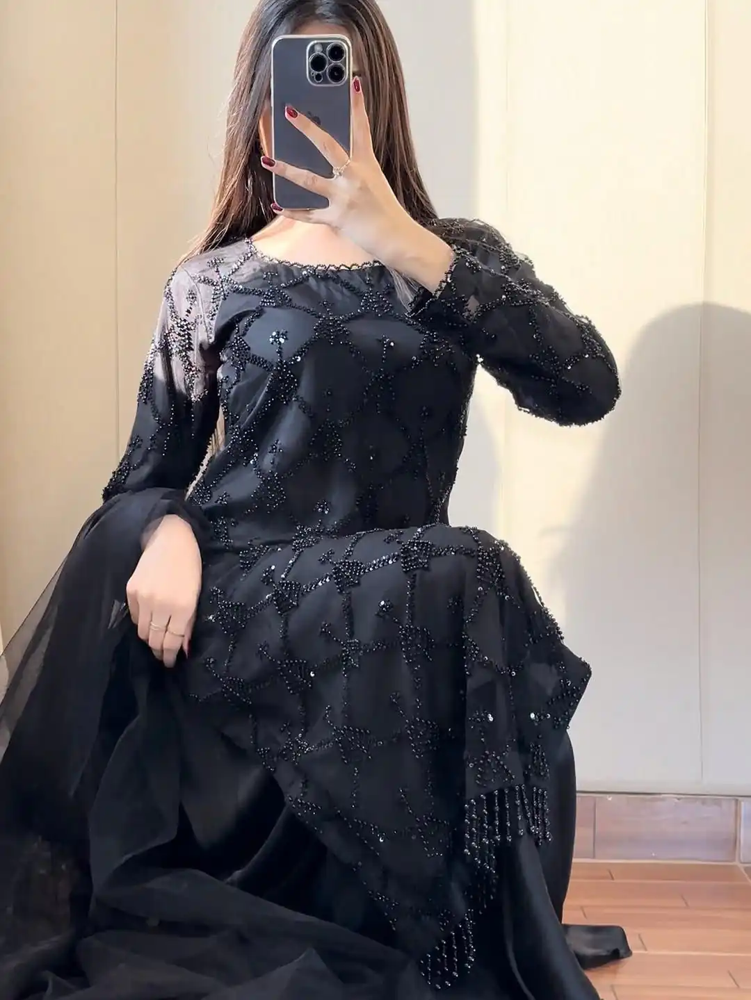 DB 34 Black Soft Net Salwar Suit. Perfect for Wedding, Party, Ganesh Chaturthi, Anniversary, Ethnic Day – Grab it for ₹1999. Delivery 4-6 Working Days | Jump Suits, Salwar suit, Designer Suits, Casual Suits, Creative suits, Palazzo Suits, Party Wear Suits, Patiala Suits, Straight Suits