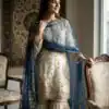 JF 041 Blue Fendy Silk Salwar Suitwith Embroidery Work & Lace Work. Now at just ₹2149. Delivery 4-6 Working Days. Shop now. | Jump Suits, Salwar suit, Designer Suits, Casual Suits, Creative suits, Palazzo Suits, Party Wear Suits, Patiala Suits, Straight Suits