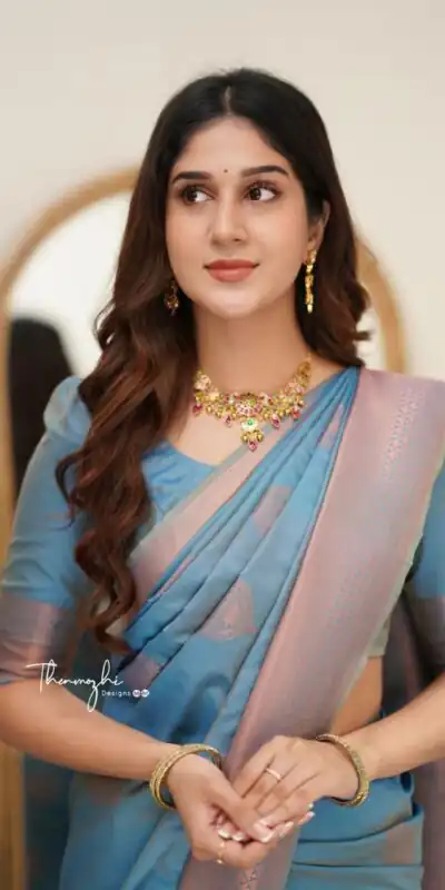 KP 6015 Blue Soft Lichi Silk Saree with Lace Border & Lace Work. Special Price ₹1349. Delivery 4-6 Working Days. Shop now. | Sarees, Bollywood Sarees, Creative Sarees, Designer Sarees, Embroidered Sarees, Ethnic Saree, Modern Digital sarees, Party Wear Sarees