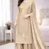 SSR 535 Chiku Color in Organza Silk Embroidery Work Salwar Suit . Available at ₹2399 only. Delivery 4-6 Working Days. Shop now. | Jump Suits, Salwar suit, Designer Suits, Casual Suits, Creative suits, Palazzo Suits, Party Wear Suits, Patiala Suits, Straight Suits