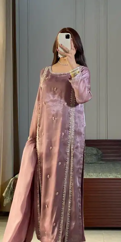 NSR 851 Lavender Zimmy Silk Salwar Suit Perfect for Wedding, Party, Karwa Chauth, Haldi, Eid – . Special Price ₹1949. Delivery 4-6 Working Days. Shop no | Jump Suits, Salwar suit, Designer Suits, Casual Suits, Creative suits, Palazzo Suits, Party Wear Suits, Patiala Suits, Straight Suits