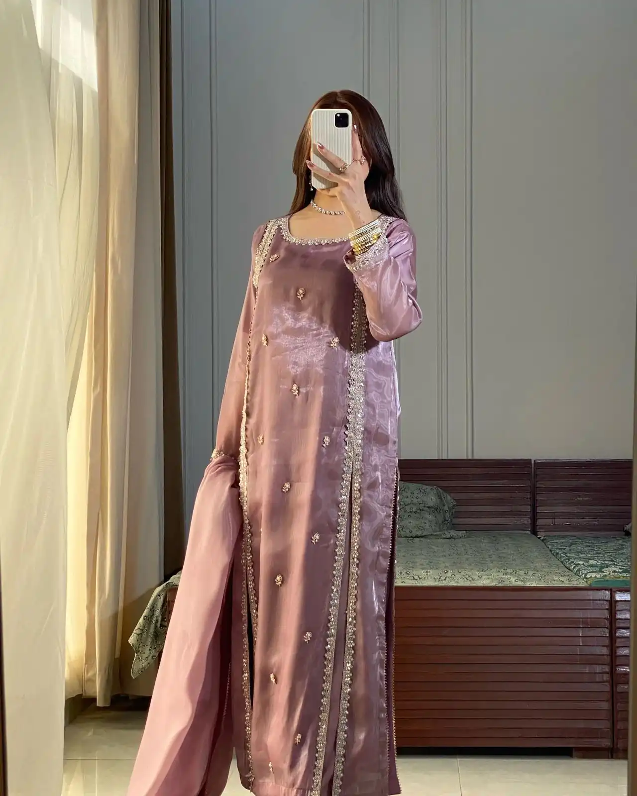 NSR 851 Lavender Zimmy Silk Salwar Suit Perfect for Wedding, Party, Karwa Chauth, Haldi, Eid – . Special Price ₹1949. Delivery 4-6 Working Days. Shop no | Jump Suits, Salwar suit, Designer Suits, Casual Suits, Creative suits, Palazzo Suits, Party Wear Suits, Patiala Suits, Straight Suits