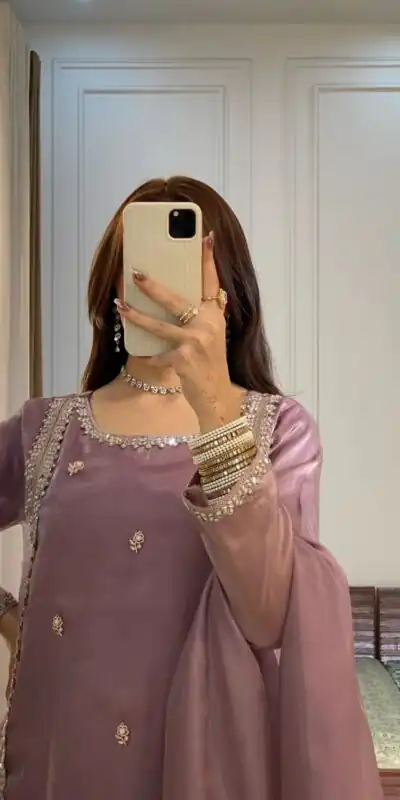 NSR 851 Lavender Zimmy Silk Salwar Suit Perfect for Wedding, Party, Karwa Chauth, Haldi, Eid – . Special Price ₹1949. Delivery 4-6 Working Days. Shop no | Jump Suits, Salwar suit, Designer Suits, Casual Suits, Creative suits, Palazzo Suits, Party Wear Suits, Patiala Suits, Straight Suits