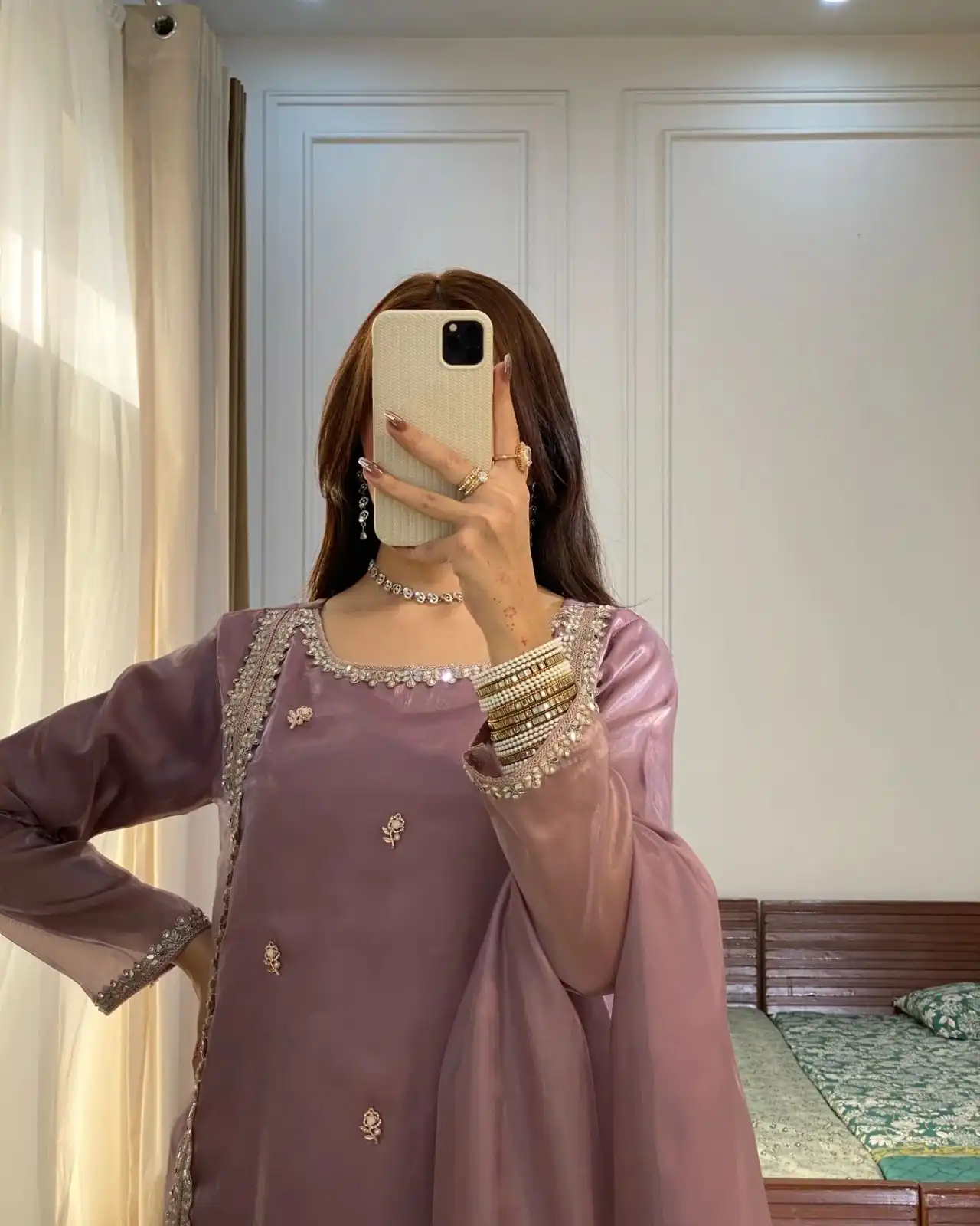 NSR 851 Lavender Zimmy Silk Salwar Suit Perfect for Wedding, Party, Karwa Chauth, Haldi, Eid – . Special Price ₹1949. Delivery 4-6 Working Days. Shop no | Jump Suits, Salwar suit, Designer Suits, Casual Suits, Creative suits, Palazzo Suits, Party Wear Suits, Patiala Suits, Straight Suits