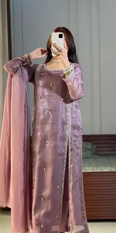 NSR 851 Lavender Zimmy Silk Salwar Suit Perfect for Wedding, Party, Karwa Chauth, Haldi, Eid – . Special Price ₹1949. Delivery 4-6 Working Days. Shop no | Jump Suits, Salwar suit, Designer Suits, Casual Suits, Creative suits, Palazzo Suits, Party Wear Suits, Patiala Suits, Straight Suits