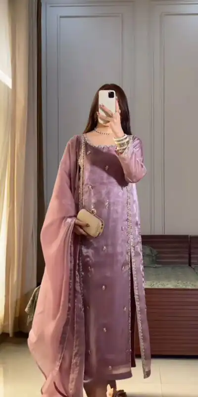 NSR 851 Lavender Zimmy Silk Salwar Suit Perfect for Wedding, Party, Karwa Chauth, Haldi, Eid – . Special Price ₹1949. Delivery 4-6 Working Days. Shop no | Jump Suits, Salwar suit, Designer Suits, Casual Suits, Creative suits, Palazzo Suits, Party Wear Suits, Patiala Suits, Straight Suits