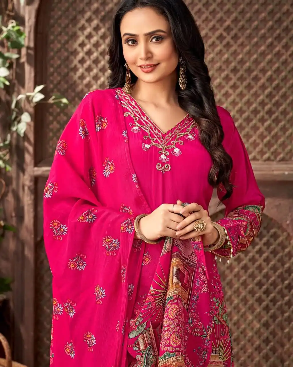 ST 217 Pink Georgette Salwar Suit Perfect for Wedding, Party, Lohri, Pooja, Cultural Events – . Get it for ₹1999. Delivery 4-6 Working Days. Shop n | Jump Suits, Salwar suit, Designer Suits, Casual Suits, Creative suits, Palazzo Suits, Party Wear Suits, Patiala Suits, Straight Suits