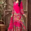 ST 217 Pink Georgette Salwar Suit Perfect for Wedding, Party, Lohri, Pooja, Cultural Events – . Get it for ₹1999. Delivery 4-6 Working Days. Shop n | Jump Suits, Salwar suit, Designer Suits, Casual Suits, Creative suits, Palazzo Suits, Party Wear Suits, Patiala Suits, Straight Suits