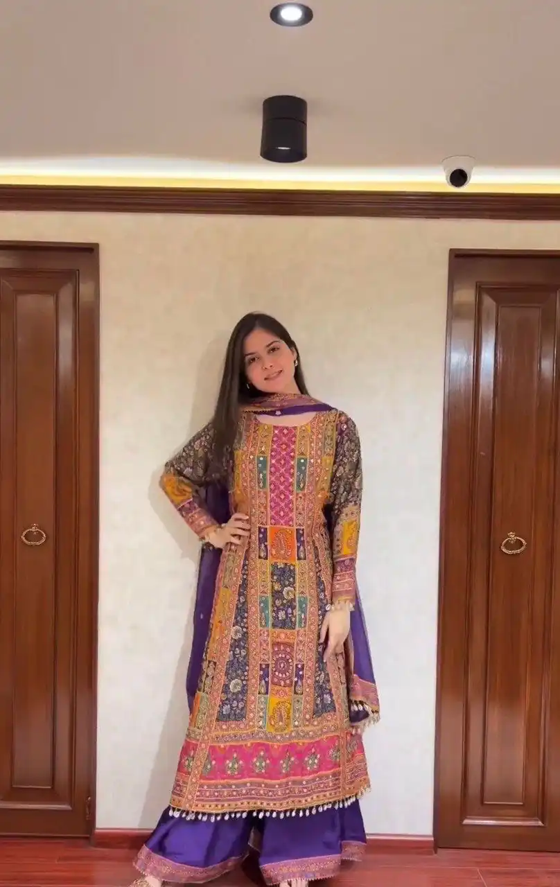 ST 113 Purple Georgette Salwar Suit Perfect for Wedding, Party, Lohri, Pooja, Cultural Events – . Get it for ₹1899. Delivery 4-6 Working Days. Shop n | Jump Suits, Salwar suit, Designer Suits, Casual Suits, Creative suits, Palazzo Suits, Party Wear Suits, Patiala Suits, Straight Suits