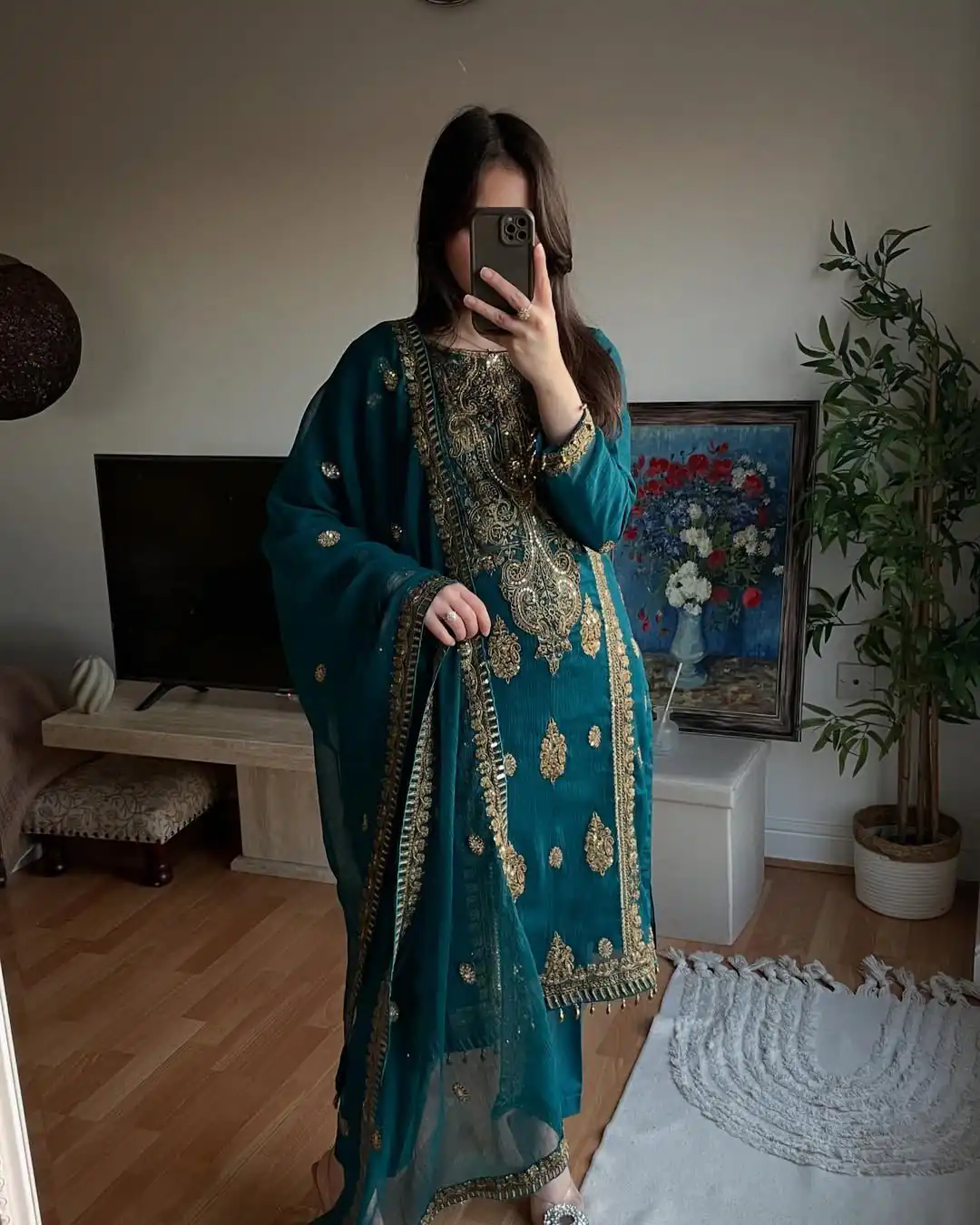 MD 3042 Teal Chinon Silk Salwar Suit with Embroidery Work & Lace Work. Affordable Price ₹2049. Delivery 4-6 Working Days. Shop now. | Jump Suits, Salwar suit, Designer Suits, Casual Suits, Creative suits, Palazzo Suits, Party Wear Suits, Patiala Suits, Straight Suits