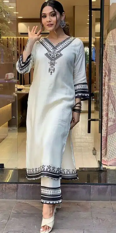 DC G20 White in Maslin Digital Print Salwar Suit . Wedding, Party, Festive, Events, Introductory Price ₹1549. Delivery 4-6 Working Days. Shop now. | Jump Suits, Salwar suit, Designer Suits, Casual Suits, Creative suits, Palazzo Suits, Party Wear Suits, Patiala Suits, Straight Suits