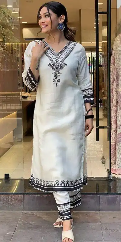 DC G20 White in Maslin Digital Print Salwar Suit . Wedding, Party, Festive, Events, Introductory Price ₹1549. Delivery 4-6 Working Days. Shop now. | Jump Suits, Salwar suit, Designer Suits, Casual Suits, Creative suits, Palazzo Suits, Party Wear Suits, Patiala Suits, Straight Suits
