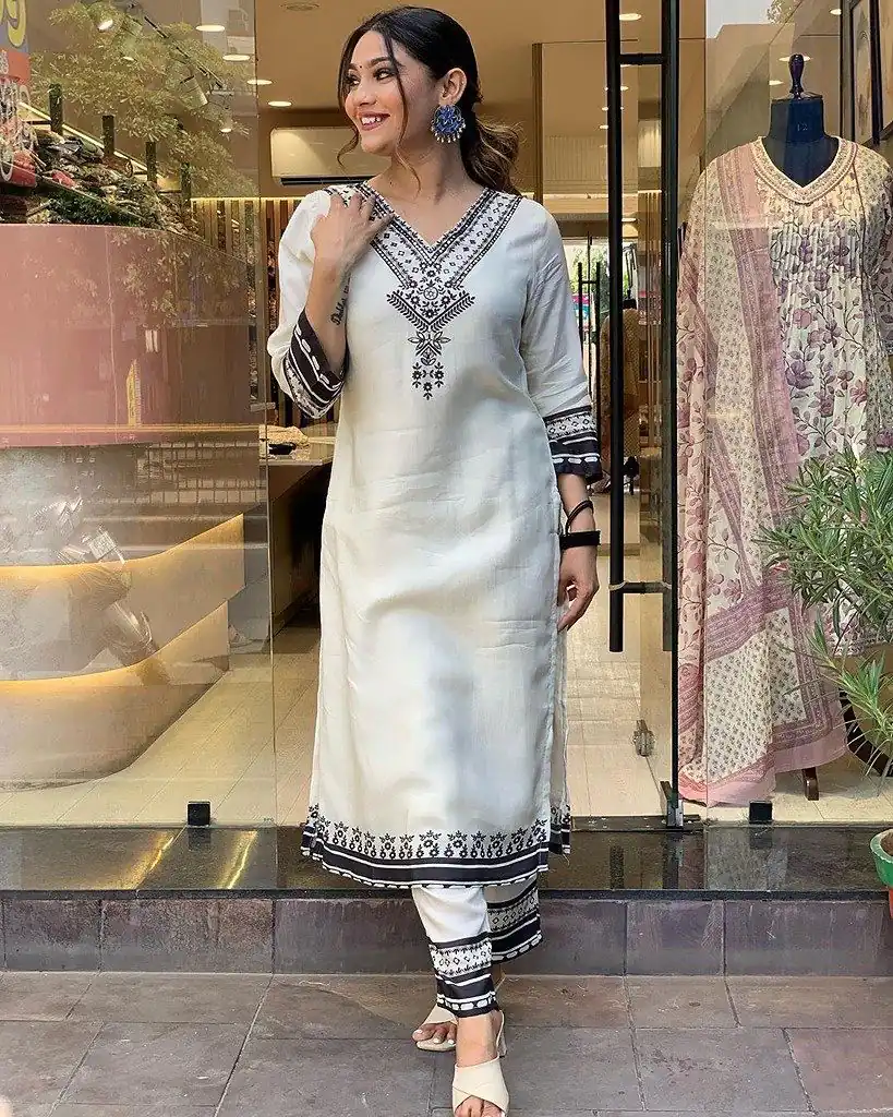 DC G20 White in Maslin Digital Print Salwar Suit . Wedding, Party, Festive, Events, Introductory Price ₹1549. Delivery 4-6 Working Days. Shop now. | Jump Suits, Salwar suit, Designer Suits, Casual Suits, Creative suits, Palazzo Suits, Party Wear Suits, Patiala Suits, Straight Suits
