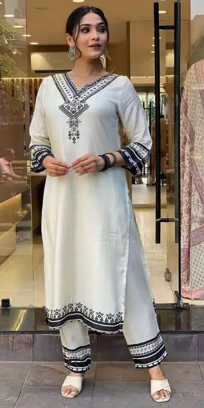 DC G20 White in Maslin Digital Print Salwar Suit . Wedding, Party, Festive, Events, Introductory Price ₹1549. Delivery 4-6 Working Days. Shop now. | Jump Suits, Salwar suit, Designer Suits, Casual Suits, Creative suits, Palazzo Suits, Party Wear Suits, Patiala Suits, Straight Suits