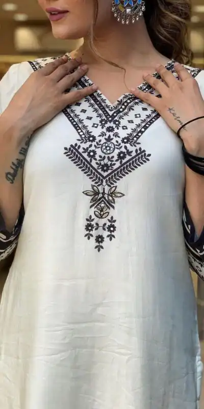 DC G20 White in Maslin Digital Print Salwar Suit . Wedding, Party, Festive, Events, Introductory Price ₹1549. Delivery 4-6 Working Days. Shop now. | Jump Suits, Salwar suit, Designer Suits, Casual Suits, Creative suits, Palazzo Suits, Party Wear Suits, Patiala Suits, Straight Suits