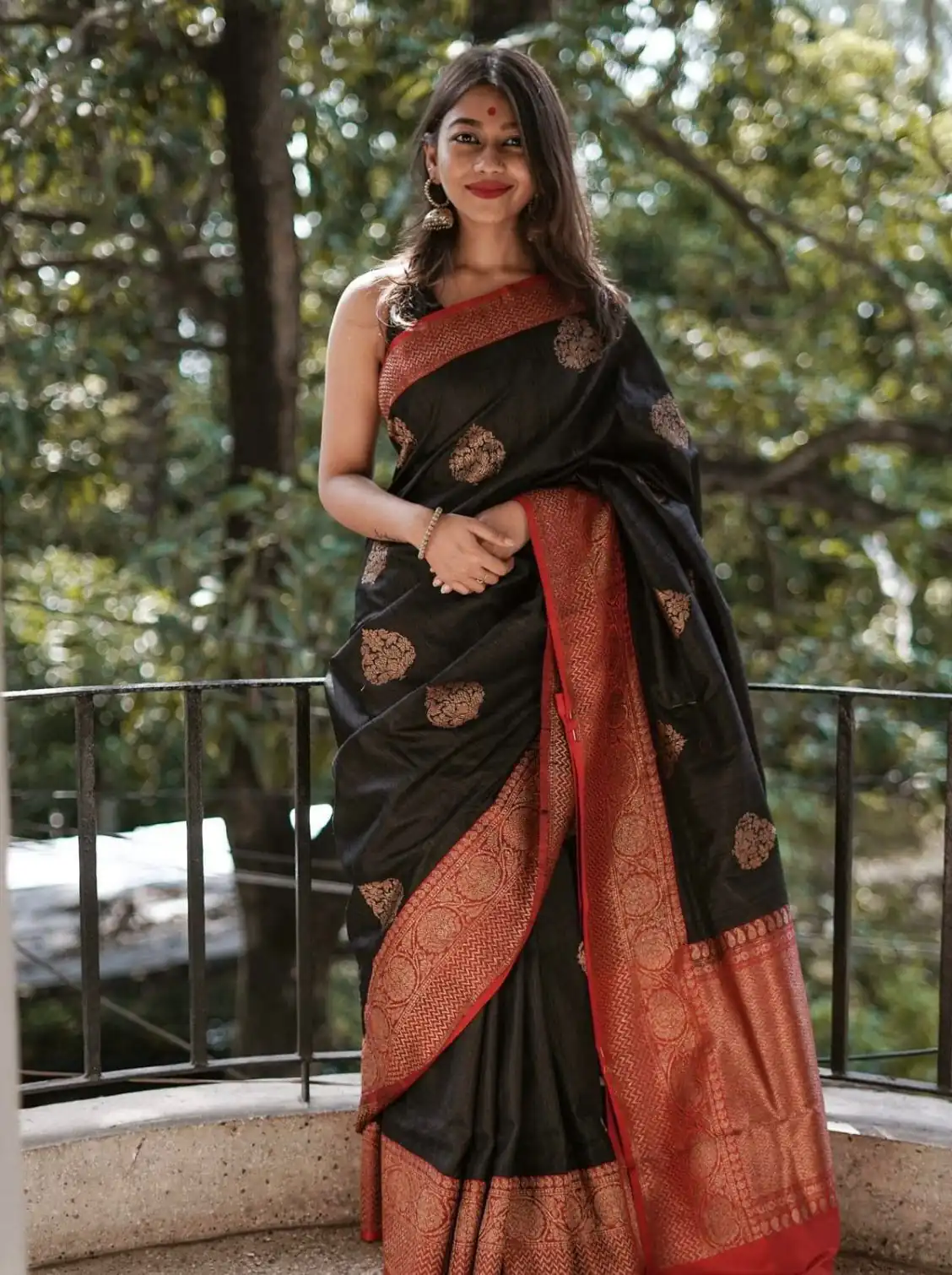 KPR 282 Black Soft Lichi Silk Saree Perfect for Wedding, Party, Reception, Diwali, Ethnic Day – . Affordable Price ₹1449. Delivery 4-6 Working Days. | Sarees, Bollywood Sarees, Creative Sarees, Designer Sarees, Embroidered Sarees, Ethnic Saree, Modern Digital sarees, Party Wear Sarees