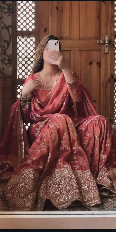 WW 1121 Peach Silk Salwar Suit with Embroidery Work & Lace Work. Affordable Price ₹2149. Delivery 4-6 Working Days. Shop now. | Jump Suits, Salwar suit, Designer Suits, Casual Suits, Creative suits, Palazzo Suits, Party Wear Suits, Patiala Suits, Straight Suits