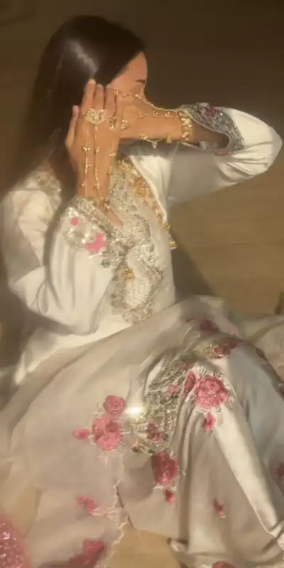 MD 3081 Off White Japan Satin Salwar Suit Perfect for Wedding, Party, Durga Puja, Traditional Day, Temple Visit – . Introductory Price ₹2549. Deli | Jump Suits, Salwar suit, Designer Suits, Casual Suits, Creative suits, Palazzo Suits, Party Wear Suits, Patiala Suits, Straight Suits