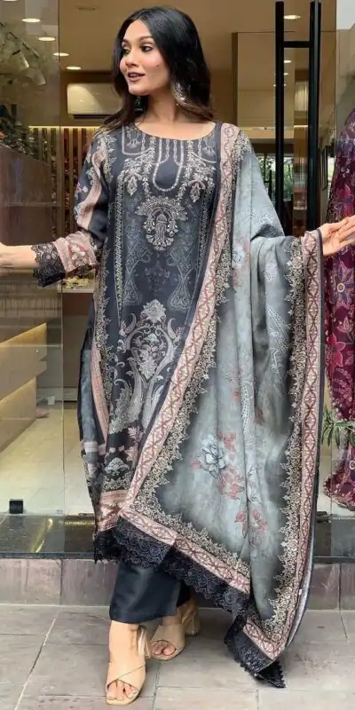 DC G23 Black in Maslin Digital Print Salwar Suit . Wedding, Party, Festive, Events, Introductory Price ₹1749. Delivery 4-6 Working Days. Shop now. | Jump Suits, Salwar suit, Designer Suits, Casual Suits, Creative suits, Palazzo Suits, Party Wear Suits, Patiala Suits, Straight Suits