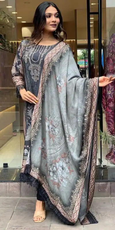 DC G23 Black in Maslin Digital Print Salwar Suit . Wedding, Party, Festive, Events, Introductory Price ₹1749. Delivery 4-6 Working Days. Shop now. | Jump Suits, Salwar suit, Designer Suits, Casual Suits, Creative suits, Palazzo Suits, Party Wear Suits, Patiala Suits, Straight Suits