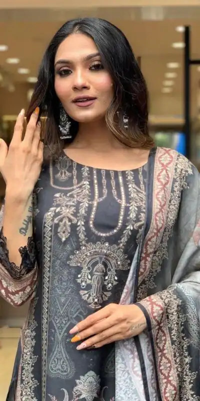 DC G23 Black in Maslin Digital Print Salwar Suit . Wedding, Party, Festive, Events, Introductory Price ₹1749. Delivery 4-6 Working Days. Shop now. | Jump Suits, Salwar suit, Designer Suits, Casual Suits, Creative suits, Palazzo Suits, Party Wear Suits, Patiala Suits, Straight Suits