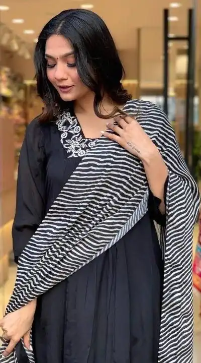 DC G46 Black in Maslin Digital Print Salwar Suit . Wedding, Party, Festive, Events, Introductory Price ₹1699. Delivery 4-6 Working Days. Shop now. | Jump Suits, Salwar suit, Designer Suits, Casual Suits, Creative suits, Palazzo Suits, Party Wear Suits, Patiala Suits, Straight Suits