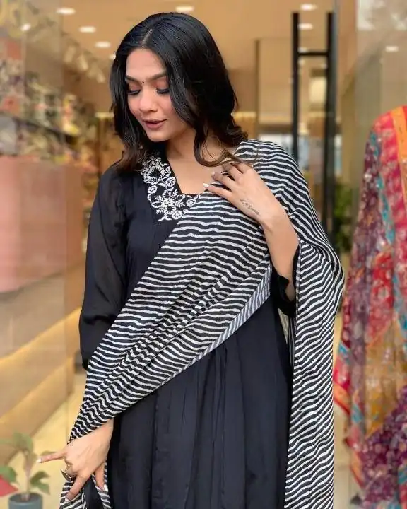 DC G46 Black in Maslin Digital Print Salwar Suit . Wedding, Party, Festive, Events, Introductory Price ₹1699. Delivery 4-6 Working Days. Shop now. | Jump Suits, Salwar suit, Designer Suits, Casual Suits, Creative suits, Palazzo Suits, Party Wear Suits, Patiala Suits, Straight Suits