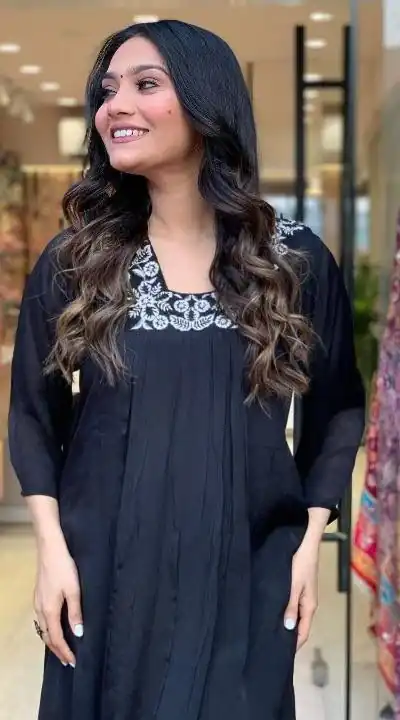 DC G46 Black in Maslin Digital Print Salwar Suit . Wedding, Party, Festive, Events, Introductory Price ₹1699. Delivery 4-6 Working Days. Shop now. | Jump Suits, Salwar suit, Designer Suits, Casual Suits, Creative suits, Palazzo Suits, Party Wear Suits, Patiala Suits, Straight Suits