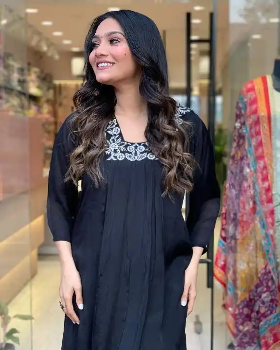 DC G46 Black in Maslin Digital Print Salwar Suit . Wedding, Party, Festive, Events, Introductory Price ₹1699. Delivery 4-6 Working Days. Shop now. | Jump Suits, Salwar suit, Designer Suits, Casual Suits, Creative suits, Palazzo Suits, Party Wear Suits, Patiala Suits, Straight Suits