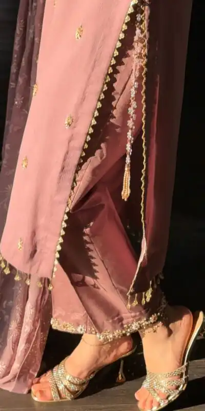 SRK 5328 Onion Color Dual Tone Star Georgette Salwar Suit with Embroidery Work. Affordable Price ₹1949. Delivery 4-6 Working Days. Shop now. | Jump Suits, Salwar suit, Designer Suits, Casual Suits, Creative suits, Palazzo Suits, Party Wear Suits, Patiala Suits, Straight Suits