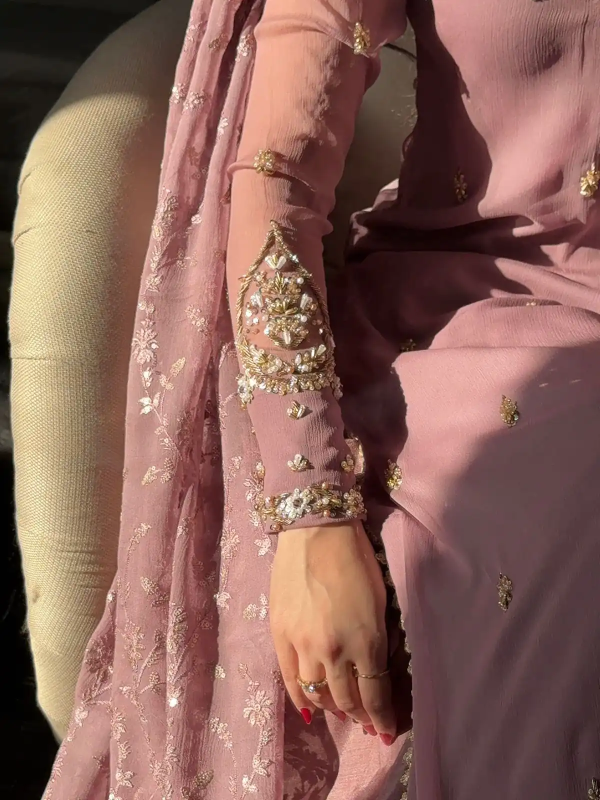 SRK 5328 Onion Color Dual Tone Star Georgette Salwar Suit with Embroidery Work. Affordable Price ₹1949. Delivery 4-6 Working Days. Shop now. | Jump Suits, Salwar suit, Designer Suits, Casual Suits, Creative suits, Palazzo Suits, Party Wear Suits, Patiala Suits, Straight Suits