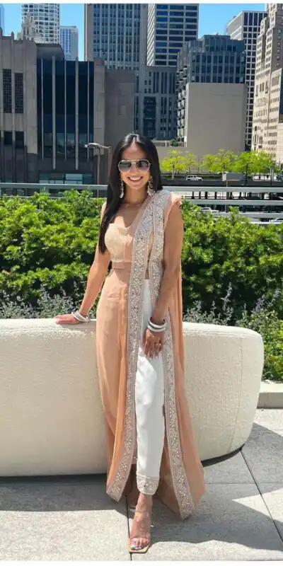 FB L302 Light Peach Color Dual Tone Star Georgette Salwar Suit with Embroidery Work. Affordable Price ₹2999. Delivery 4-6 Working Days. Shop now. | Jump Suits, Salwar suit, Designer Suits, Casual Suits, Creative suits, Palazzo Suits, Party Wear Suits, Patiala Suits, Straight Suits