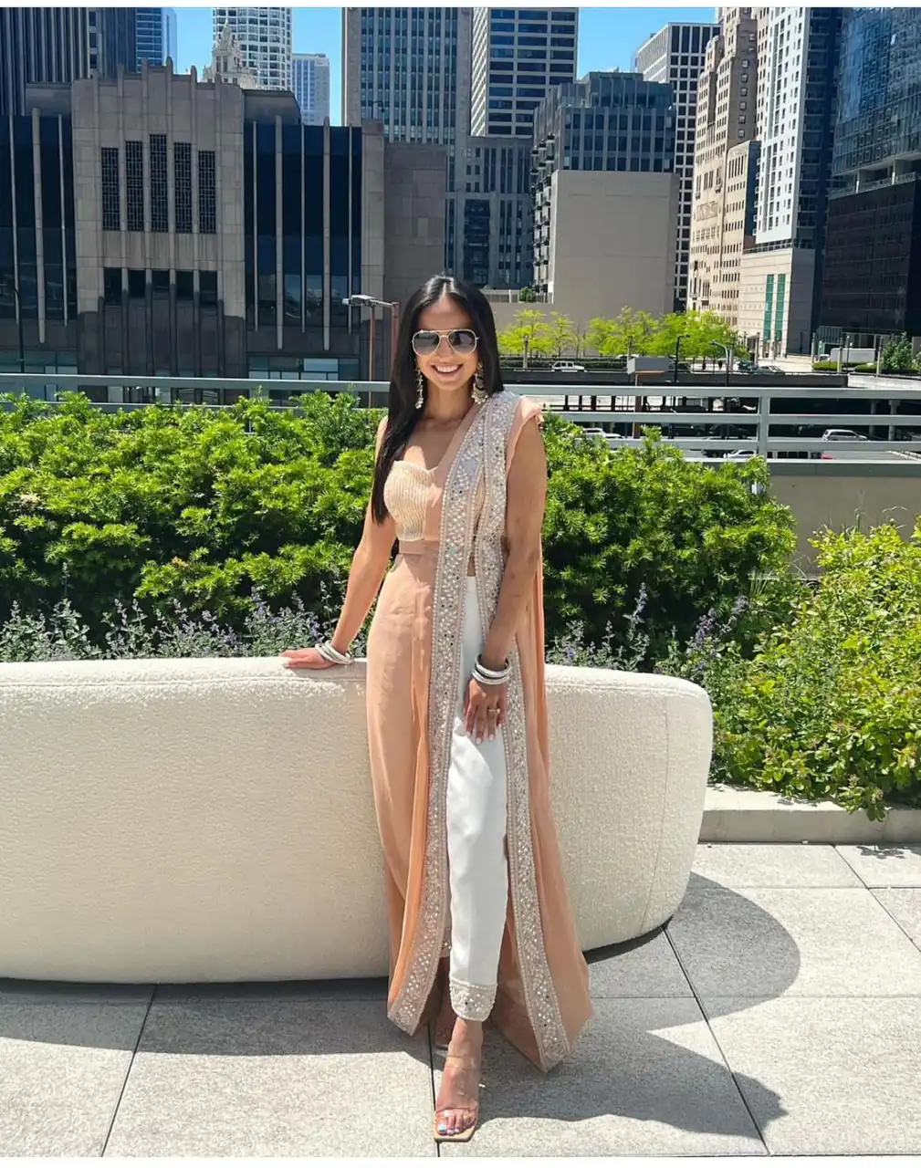 FB L302 Light Peach Color Dual Tone Star Georgette Salwar Suit with Embroidery Work. Affordable Price ₹2999. Delivery 4-6 Working Days. Shop now. | Jump Suits, Salwar suit, Designer Suits, Casual Suits, Creative suits, Palazzo Suits, Party Wear Suits, Patiala Suits, Straight Suits