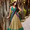 LNB 1253 Firozi in Color Vichitra Silk Designer Work Lehenga Choli . Now at just ₹2399. Delivery 4-6 Working Days. Shop now. | Lehenga, Bollywood Lehenga, Creative Lehenga, Designer Lehenga, Embroidered Lehenga, Party Wear Lehenga
