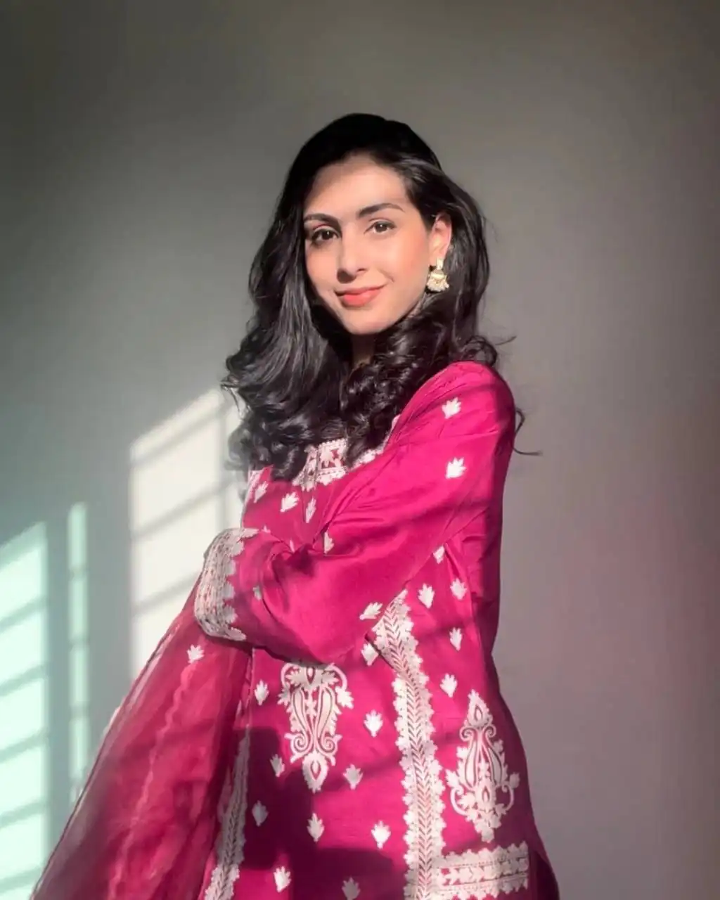 Z 9282 Pink in Color Jam Cotton Embroidery Work Salwar Suit . Available at ₹2099 only. Delivery 4-6 Working Days. Shop now. | Jump Suits, Salwar suit, Designer Suits, Casual Suits, Creative suits, Palazzo Suits, Party Wear Suits, Patiala Suits, Straight Suits