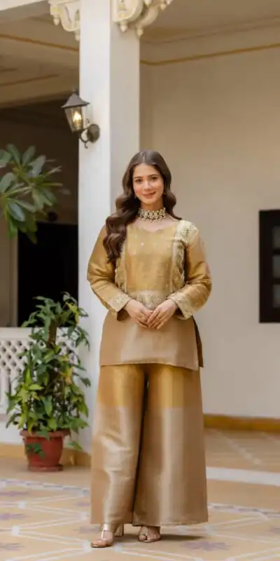 RR 42 Mustered Banarasi Viscous Salwar Suit with Embroidery Work & Bead Work. Exclusive Offer ₹2549. Delivery 4-6 Working Days. Shop now. | Jump Suits, Salwar suit, Designer Suits, Casual Suits, Creative suits, Palazzo Suits, Party Wear Suits, Patiala Suits, Straight Suits