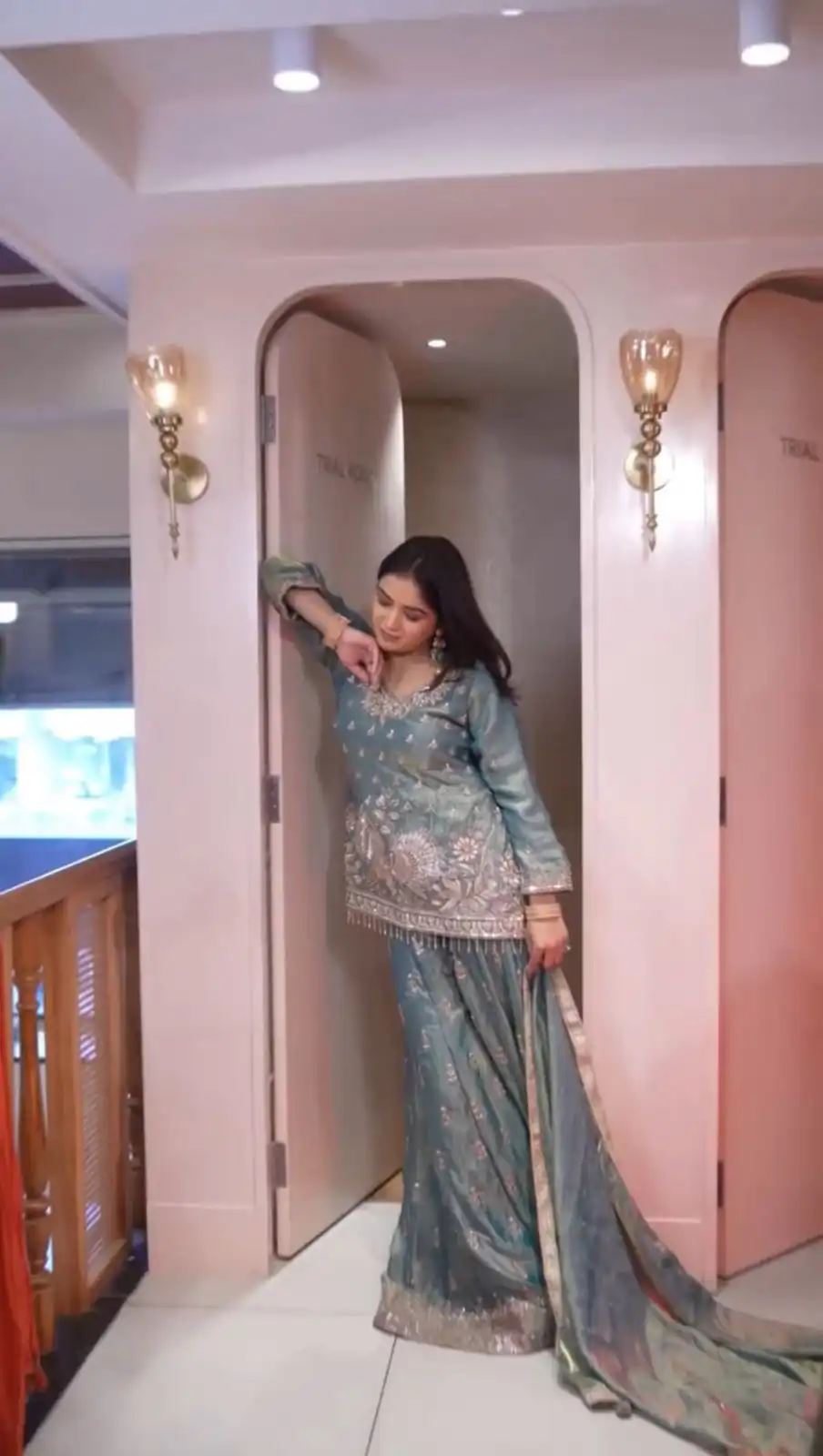 NSR 886 Sky Blue Color Salwar Suit with Mirror Work & Embroidery Work. Best Price ₹2399. Delivery 4-6 Working Days. Shop now. | Jump Suits, Salwar suit, Designer Suits, Casual Suits, Creative suits, Palazzo Suits, Party Wear Suits, Patiala Suits, Straight Suits