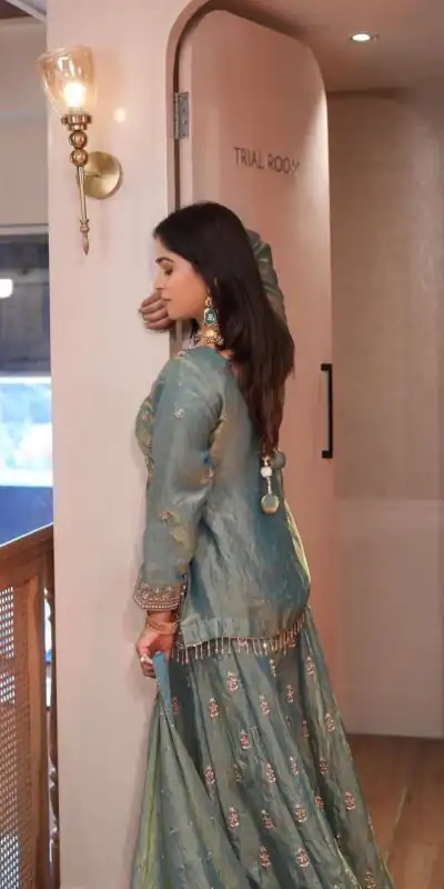 NSR 886 Sky Blue Color Salwar Suit with Mirror Work & Embroidery Work. Best Price ₹2399. Delivery 4-6 Working Days. Shop now. | Jump Suits, Salwar suit, Designer Suits, Casual Suits, Creative suits, Palazzo Suits, Party Wear Suits, Patiala Suits, Straight Suits