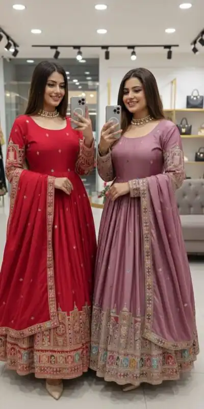 WW 1191 Lavender Color Chinon Silk Sequence Lace Work Gown. Online Affordable Price ₹2549. Delivery 4-6 Working Days. Shop now. | Gowns, Bollywood Gowns, Creative Gowns, Designer Gowns, Embroidered Gowns, Party Wear Gowns